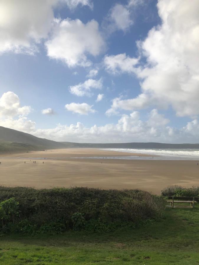 Woolacombe Seaside Apartment 外观 照片