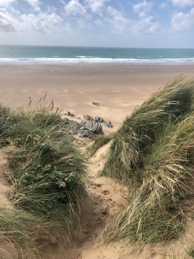 Woolacombe Seaside Apartment 外观 照片